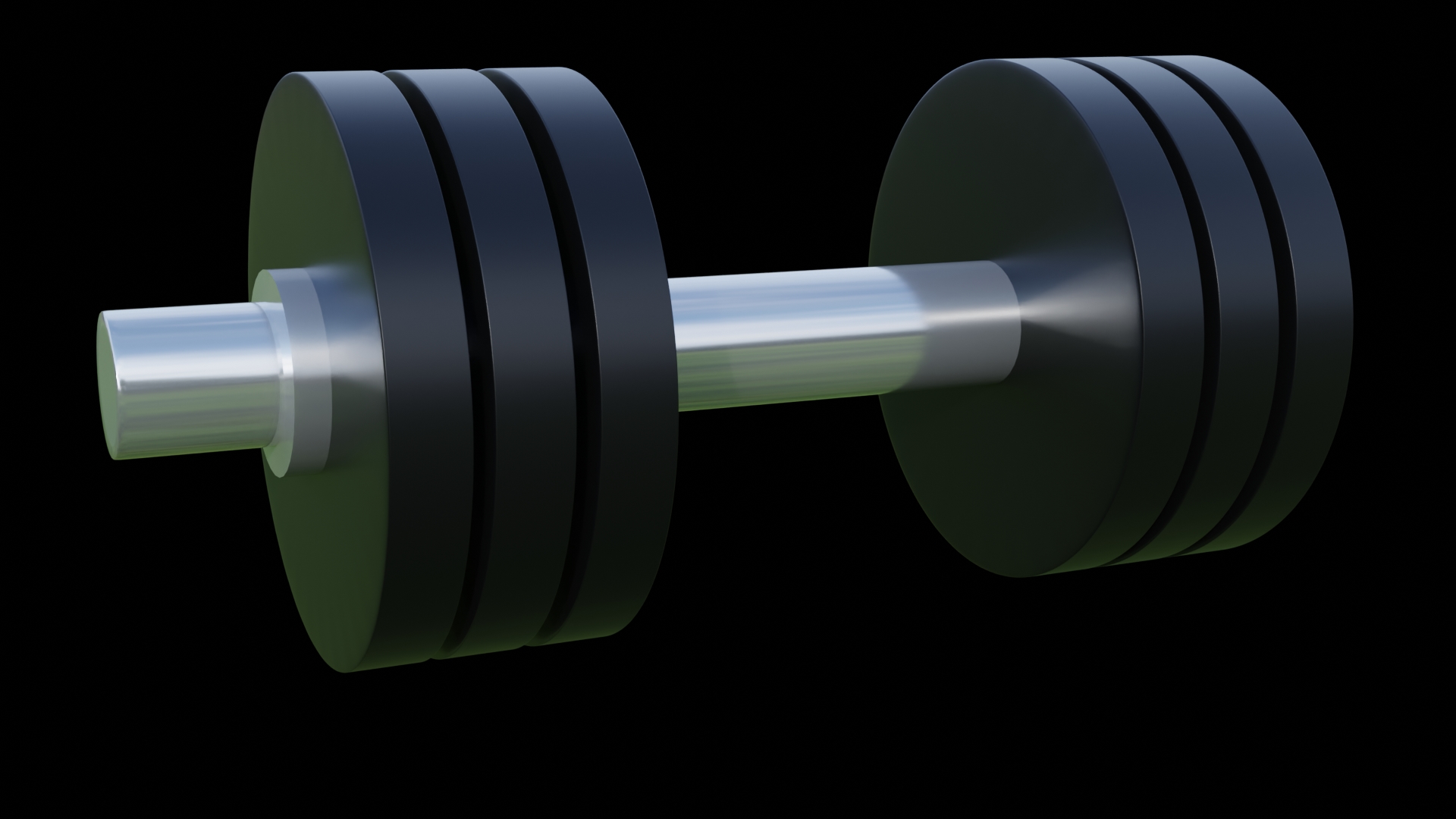Dumbels with Black weights preview image 1